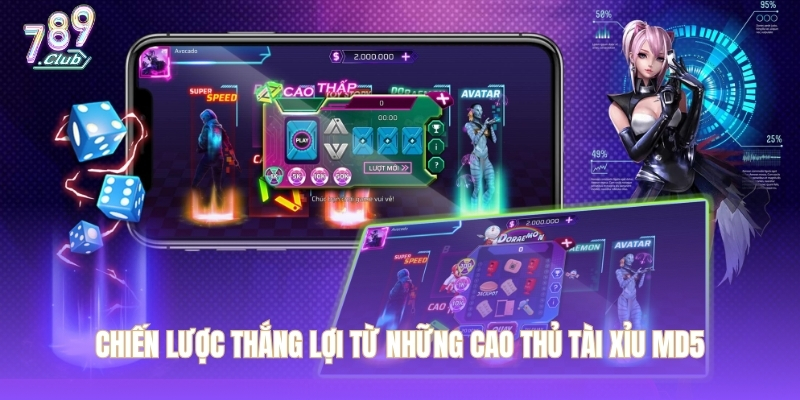 Chiến lược thắng lợi từ những cao thủ tài xỉu MD5