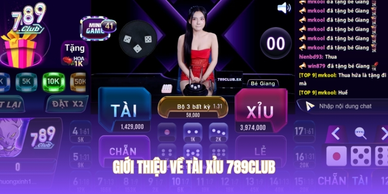 Giới thiệu về tài xỉu 789CLUB