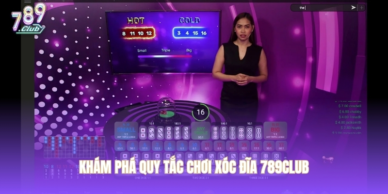 Khám phá quy tắc chơi xóc đĩa 789CLUB